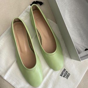 Maryam Nassir Zadeh- Honeydew Serafina Flat